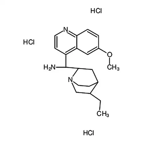 (8α，9S)-10，11-二氢-6'-甲氧基奎宁-9-胺三盐酸盐