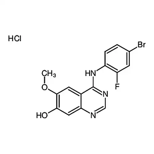 4-(4-溴-2-氟苯胺基)-7-羟基-6-甲氧基喹唑啉盐酸盐