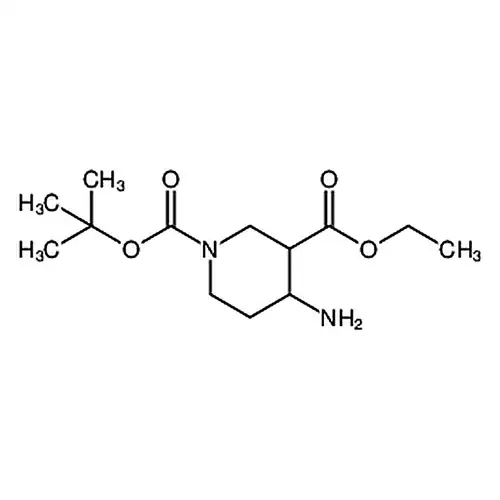 N-Boc-4-胺基哌啶-3-甲酸乙酯