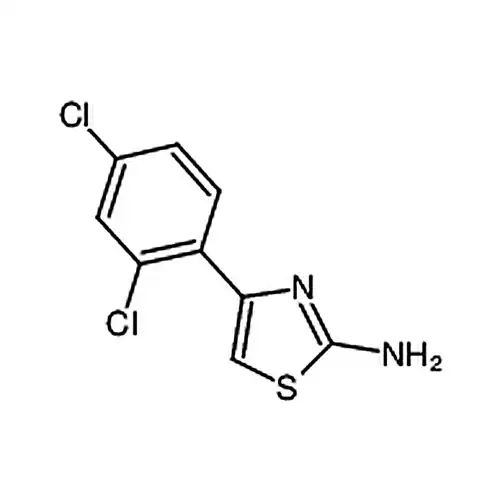 4-(2，4-二氯苯基)噻唑-2-胺