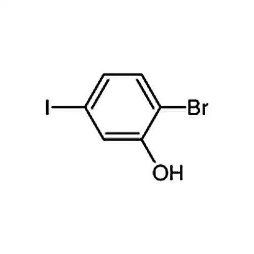 2-溴-5-碘苯酚