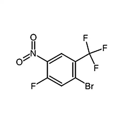 1-溴-5-氟-4-硝基-2-(三氟甲基)苯