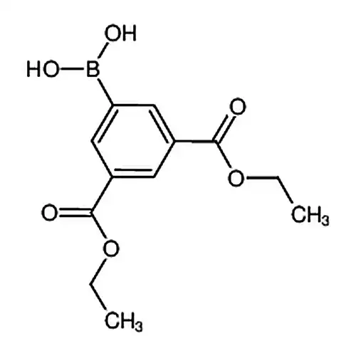 [3,5-双(乙氧基羰基)苯基]硼酸 (含不同量的酸酐)