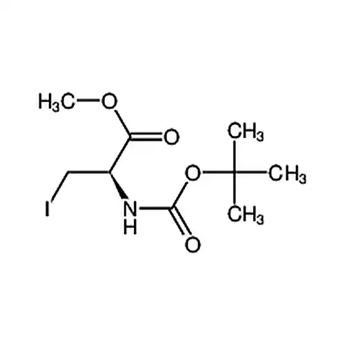 N-叔丁氧羰基-3-碘代丙氨酸甲酯