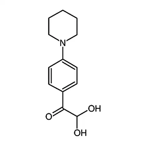 2，2-二羟基-1-(4-(哌啶-1-基)苯基)乙酮