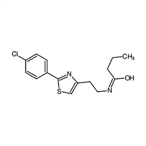N-(2-(2-(4-氯苯基)噻唑-4-基)乙基)丁酰胺