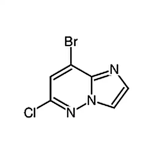 6-氯-8-溴咪唑并[1，2-b]哒嗪