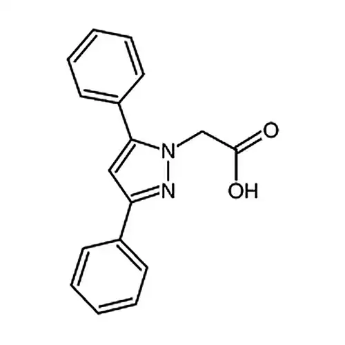 2-(3,5-二苯基-1H-吡唑-1-基)乙酸