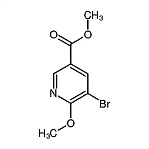 5-溴-6-甲氧基烟酸甲酯