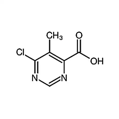 6-氯-5-甲基-4-嘧啶羧酸