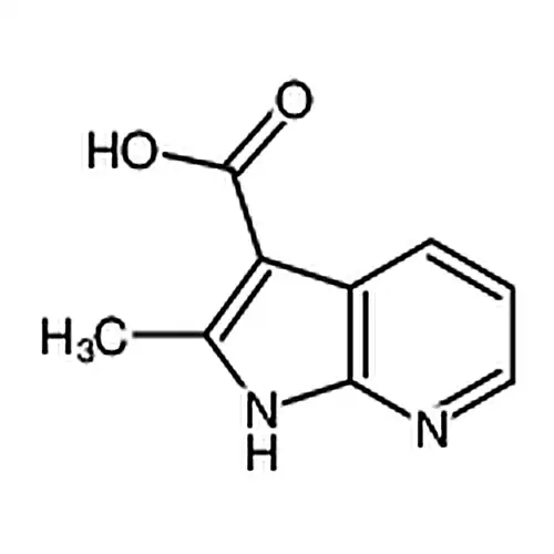 2-甲基-1H-吡咯并[2,3-b]吡啶-3-羧酸