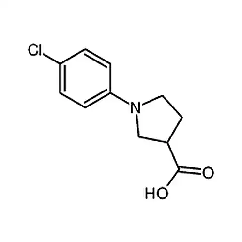 1-(4-氯苯基)吡咯烷-3-羧酸