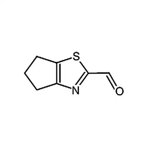 4H,5H,6H-环戊二烯并[d][1,3]噻唑-2-甲醛
