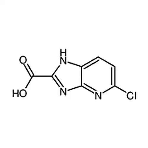 5-氯-1H-咪唑并[4,5-b]吡啶-2-羧酸