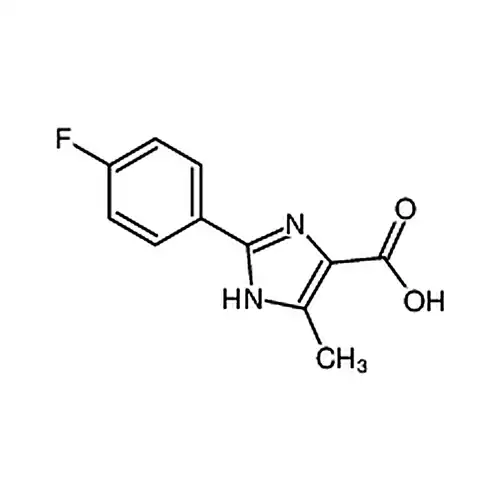 2-(4-氟苯基)-4-甲基-1H-咪唑-5-羧酸