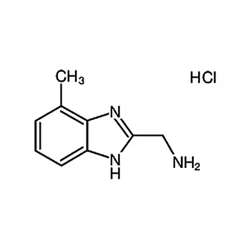 (4-甲基-1H-苯并咪唑-2-基)甲胺盐酸盐