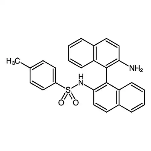 N-[(S)- 2'-氨基[1，1'-联萘]-2-基]-4-甲基苯亚磺酰胺