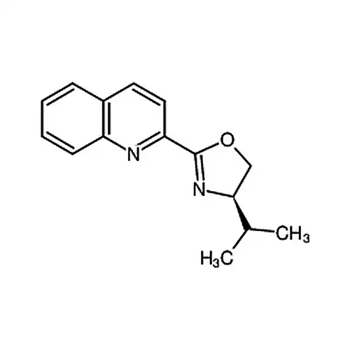 (R)-4-异丙基-2-(喹啉-2-基)-4,5-二氢噁唑