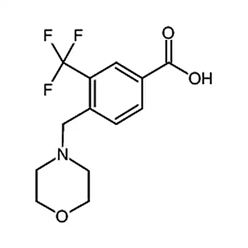 4-(吗啉代甲基)-3-(三氟甲基)苯甲酸