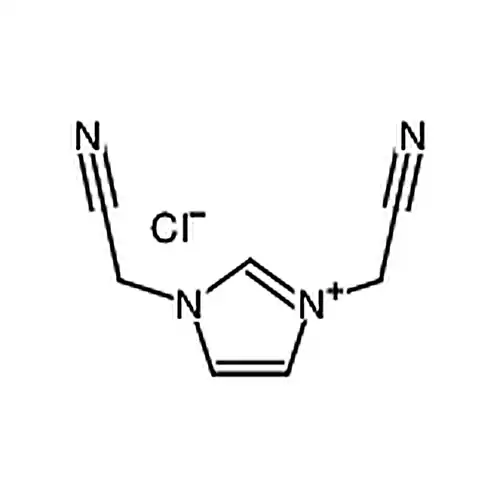 1，3-双(氰甲基)咪唑鎓氯化物