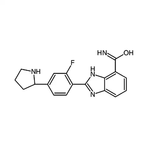 2-[2-氟-4-[(2S)-2-吡咯烷基]苯基]-1H-苯并咪唑-7-甲酰胺