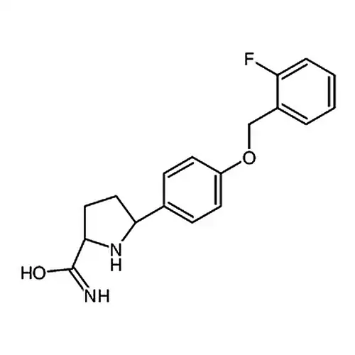 (2S,5R)-5-(4-((2-氟苄基)氧基)苯基)吡咯烷-2-甲酰胺