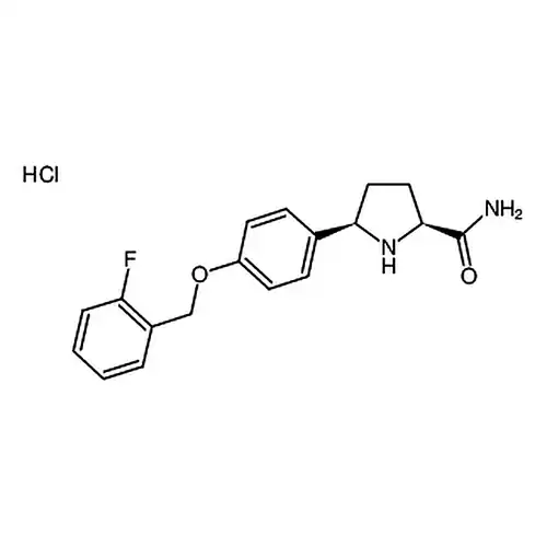(2S,5R)-5-(4-((2-氟苄基)氧基)苯基)吡咯烷-2-甲酰胺盐酸盐