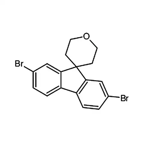 2,7-二溴-2',3',5',6'-四氢螺[芴-9,4'-吡喃]