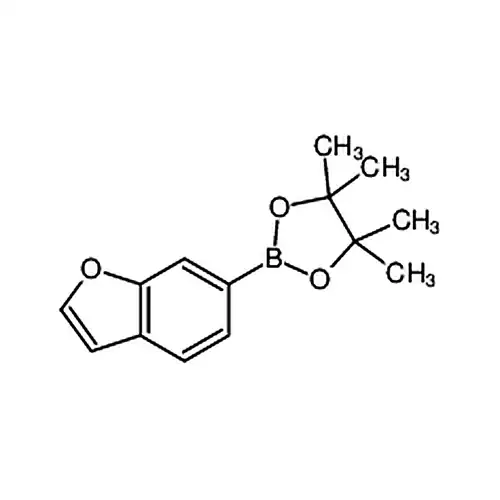 2-(苯并呋喃-6-基)-4，4，5，5-四甲基-1，3，2-二氧硼杂环戊烷