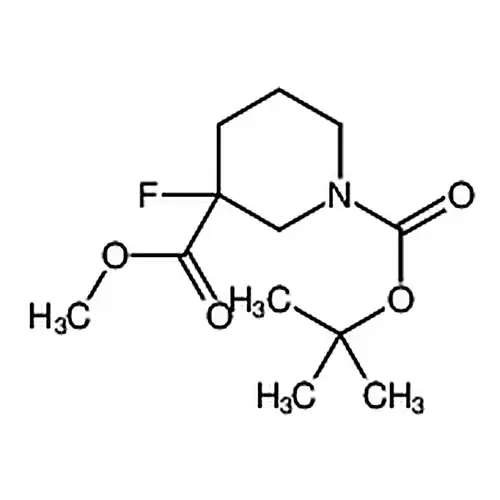 1-Boc-3-氟哌啶-3-甲酸甲酯