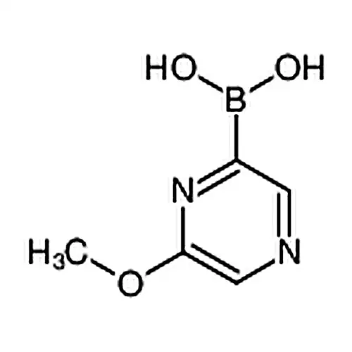 6-甲氧基吡嗪-2-硼酸