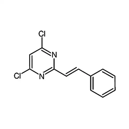 (E)-4，6-二氯-2-苯乙烯基嘧啶