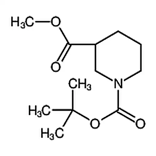 1-(tert-Butyl) 3-methyl (R)-piperidine-1，3-dicarboxylate
