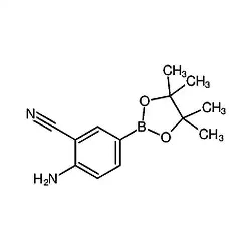 2-氨基-5-(4,4,5,5-四甲基-1,3,2-二氧硼杂环戊烷-2-基)苯甲腈