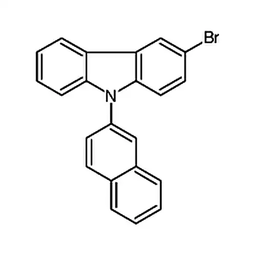 3-溴-9-(2-萘基)咔唑