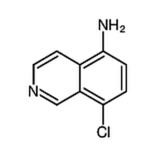 5-氨基-8-氯异喹啉