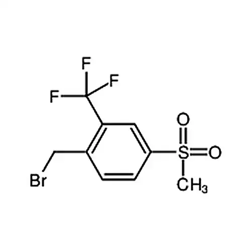 1-(溴甲基)-4-(甲基磺酰基)-2-(三氟甲基)苯