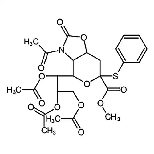 5-乙酰氨基-7，8，9-三-O-乙酰基-5-N，4-O-羰基-3，5-二脱氧-2-S-苯基-2-硫代-β-D-甘油-D-半乳-2-吡喃神经氨酸甲酯