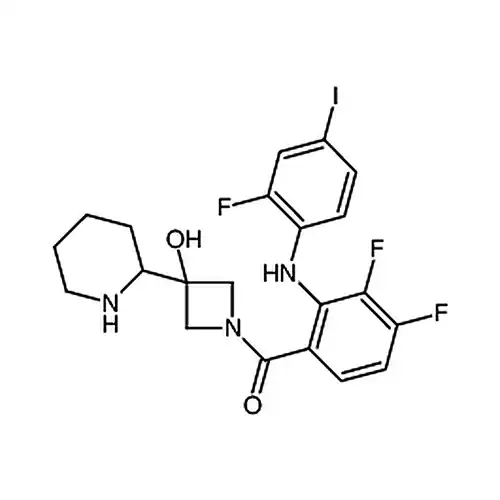 Cobimetinib racemate