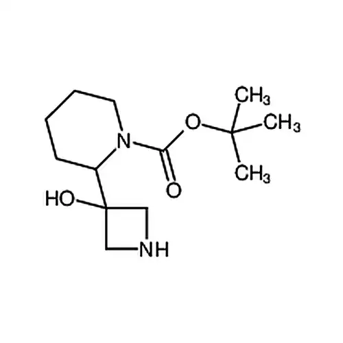 2-(3-羟基氮杂环丁烷-3-基)哌啶-1-羧酸叔丁酯