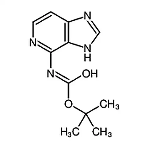 3H-咪唑并[4，5-c]吡啶-4-基氨基甲酸叔丁酯