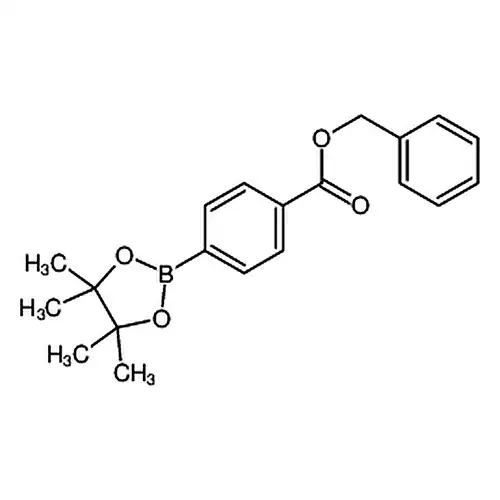 4-(4,4,5,5-四甲基-1,3,2-二氧硼杂环戊烷-2-基)苯甲酸苄酯