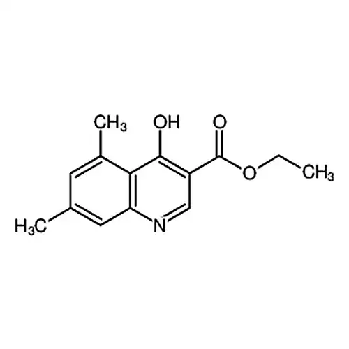 4-羟基-5,7-二甲基喹啉-3-羧酸乙酯