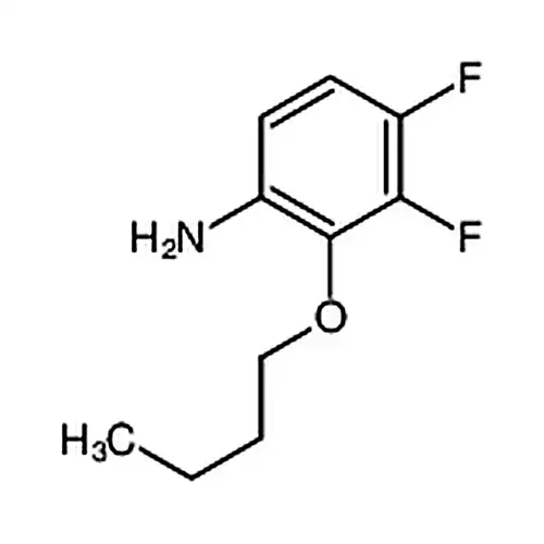 2-丁氧基-3，4-二氟苯胺