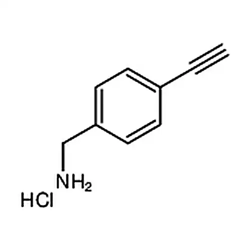 (4-炔基苯基)甲胺盐酸盐