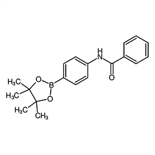 N-(4-(4,4,5,5-四甲基-1,3,2-二噁硼烷-2-基)苯基)苯甲酰胺