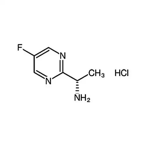(S)-1-(5-氟嘧啶-2-基)乙胺盐酸盐