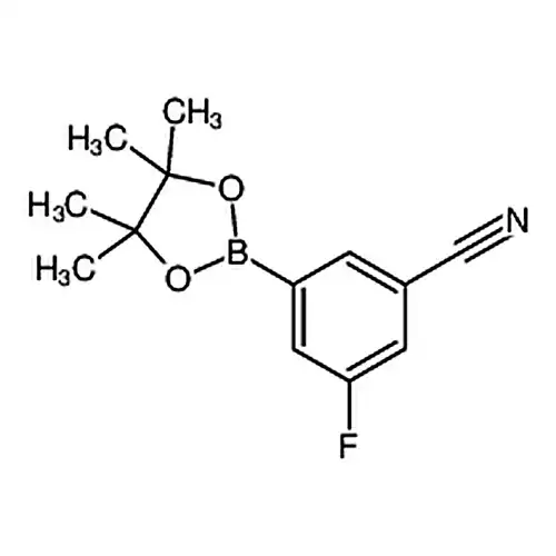3-Fluoro-5-(4,4,5,5-tetramethyl-1,3,2-dioxaborolan-2-yl)benzonitrile