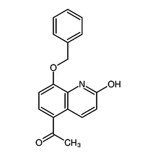 5-乙酰基-8-苄氧基-1H-喹啉-2-酮