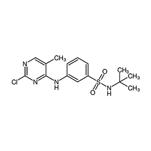 3-[(2-氯-5-甲基-4-嘧啶基)氨基]-N-(叔丁基)苯磺酰胺